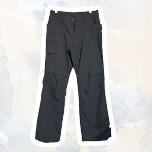 MEC grey convertible drawstring trackpants